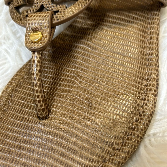 TORY BURCH MILLER SANDAL SZ 8 - Picture 9 of 16